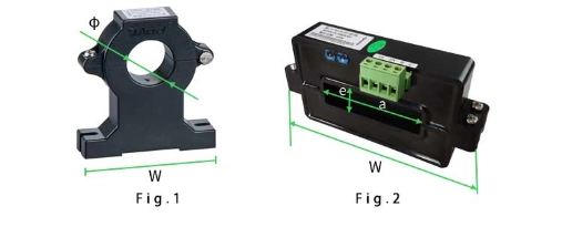 AHKC-EKA Hall Effect Current Sensor