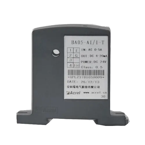 BA05-AII BA05-AIV AC 0-10A Current Transducer