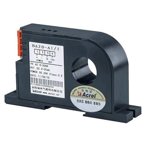 BA05-AII BA05-AIV AC 0-10A Current Transducer