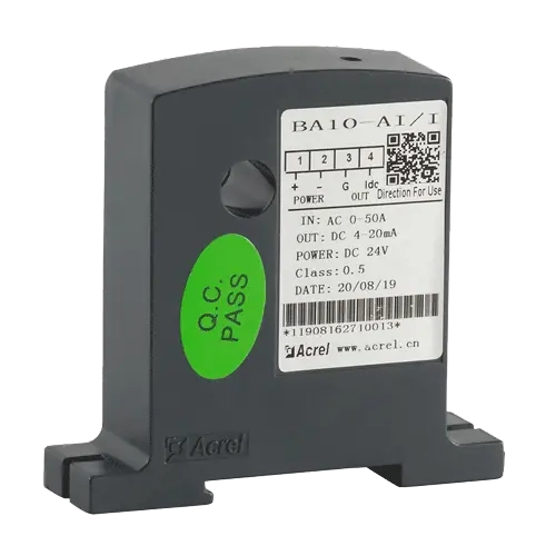 BA05-AII BA05-AIV AC 0-10A Current Transducer